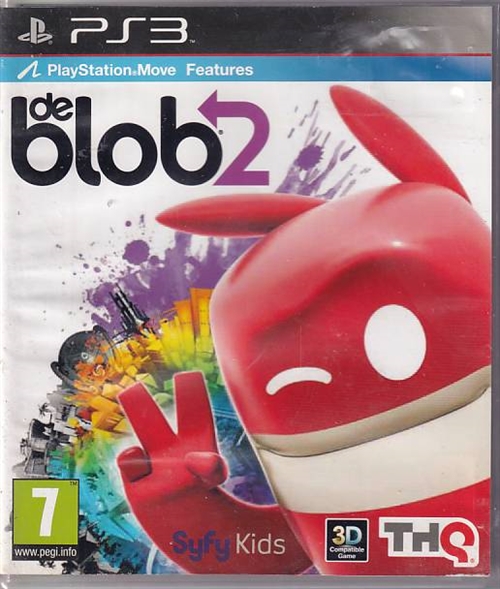 De Blob 2 - PS3 (B Grade) (Genbrug)